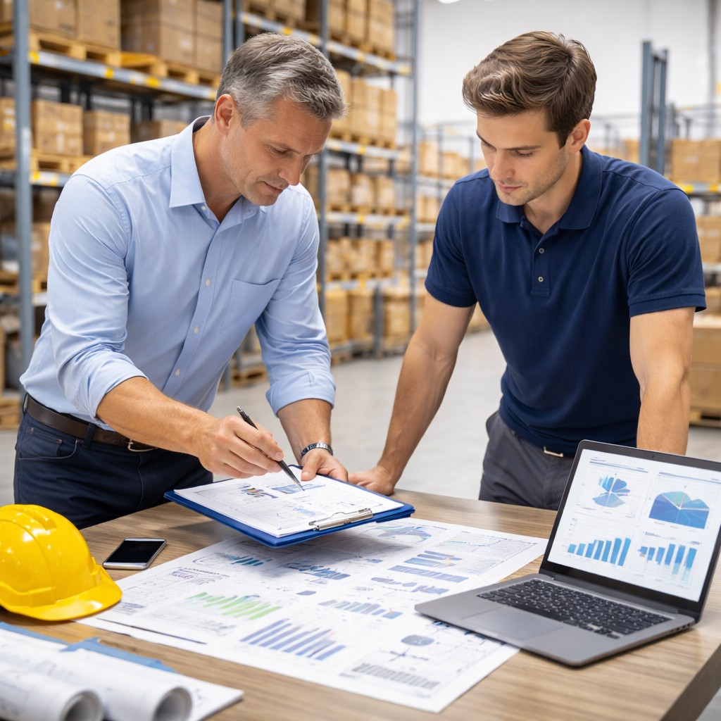 Analyse Intralogistik (Beispielbild)