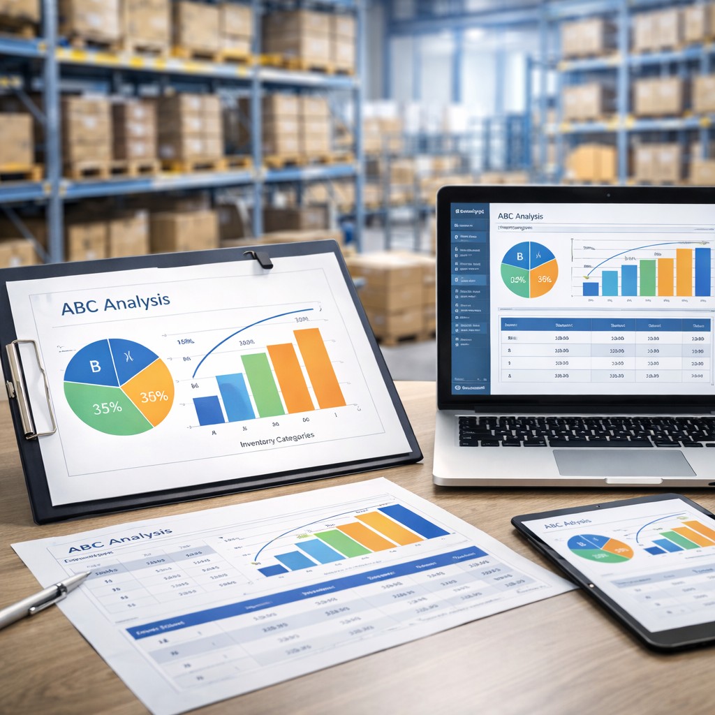 Datenanalyse Logistik (Beispielbild)