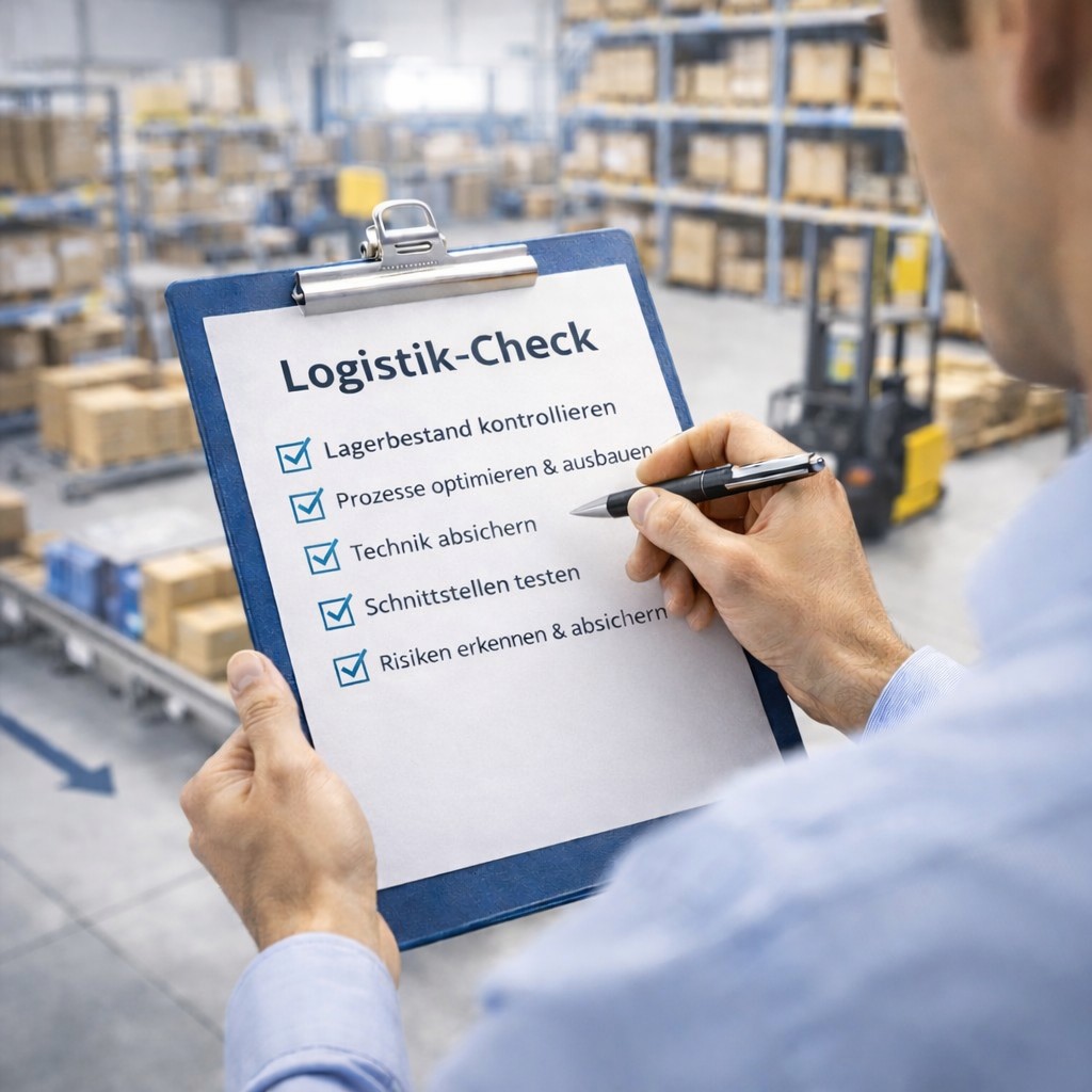 Logistikcheck (Beispielbild)