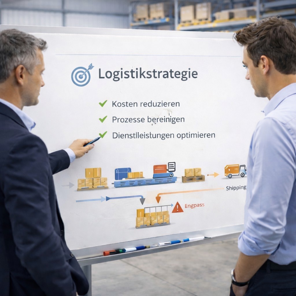 Logistikstrategie (Beispielbild)