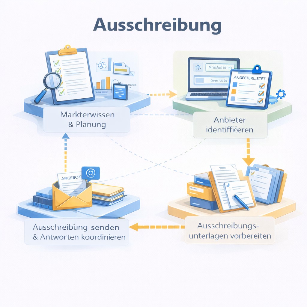 Ausschreibung (Beispielbild)