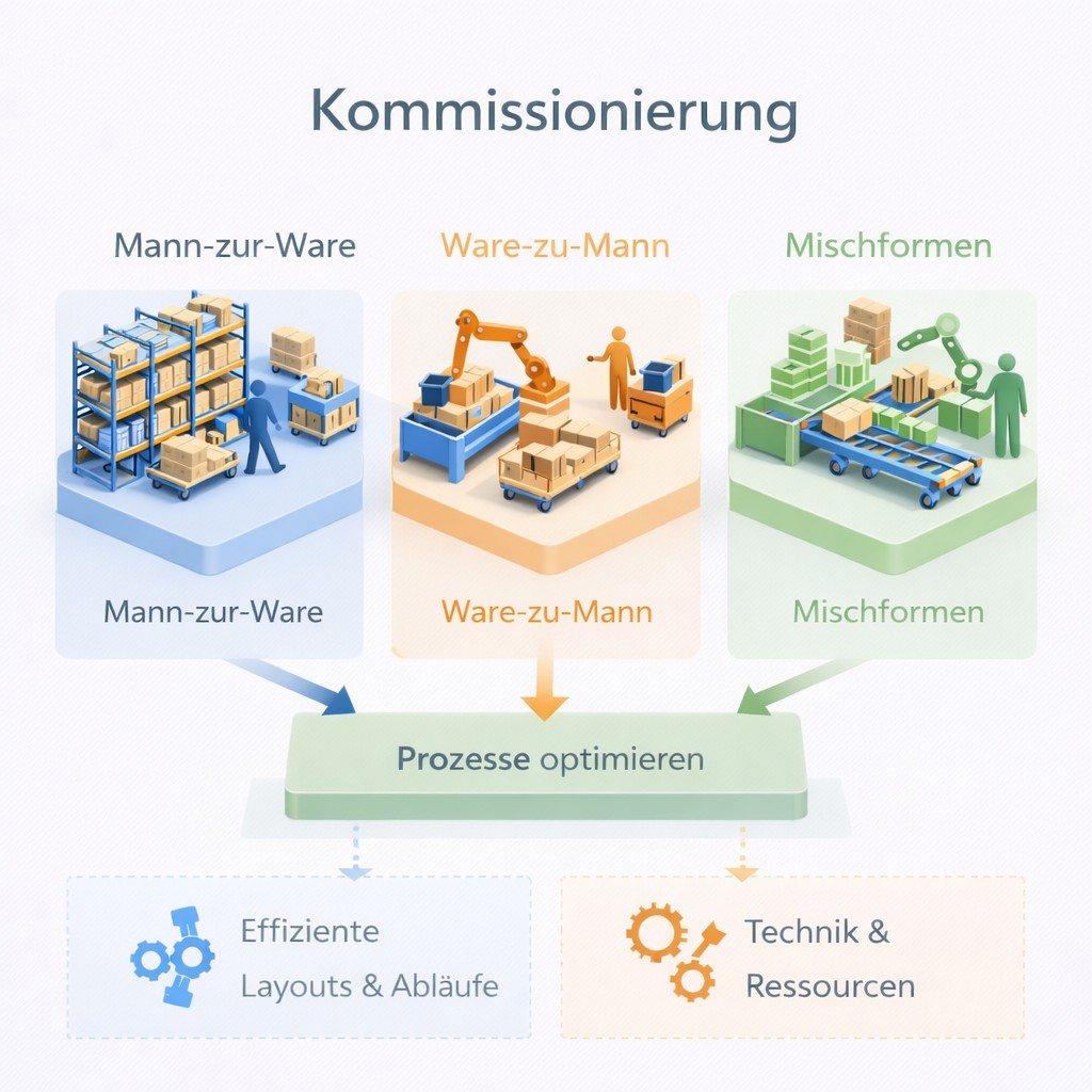 Kommissionierung (Beispielbild)