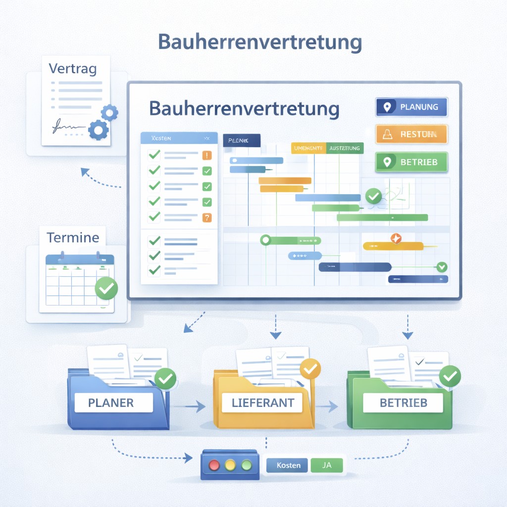 Bauherrenvertretung (Beispielbild)
