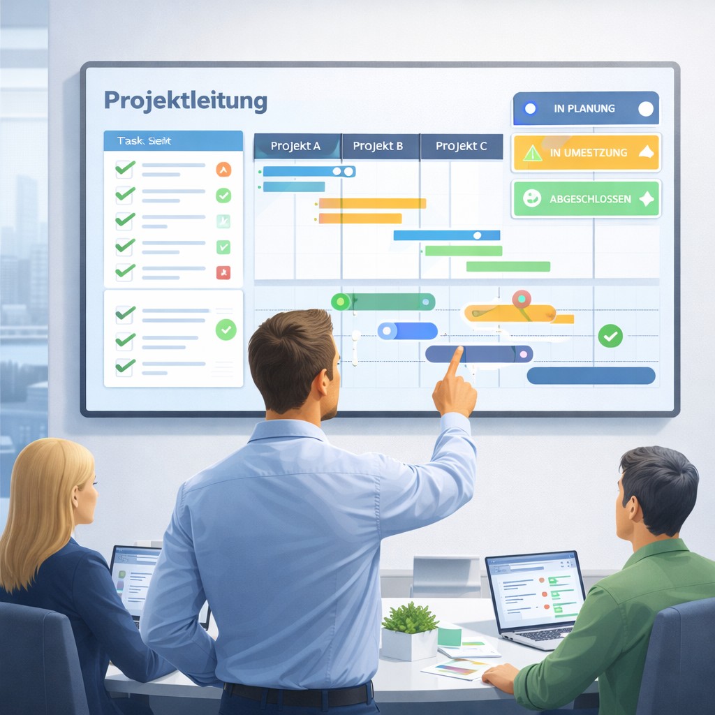 Projektleitung (Beispielbild)