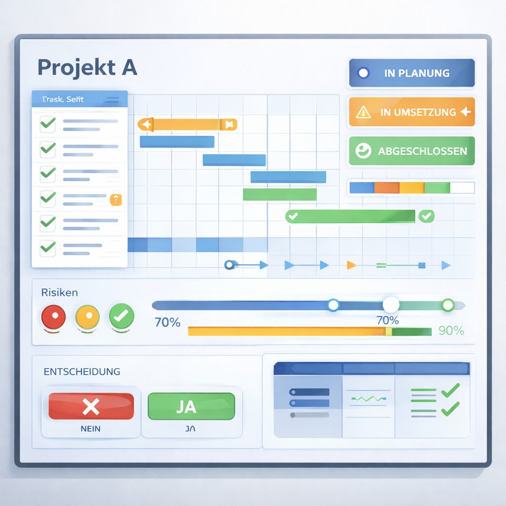 Projektmanagement (Beispielbild)