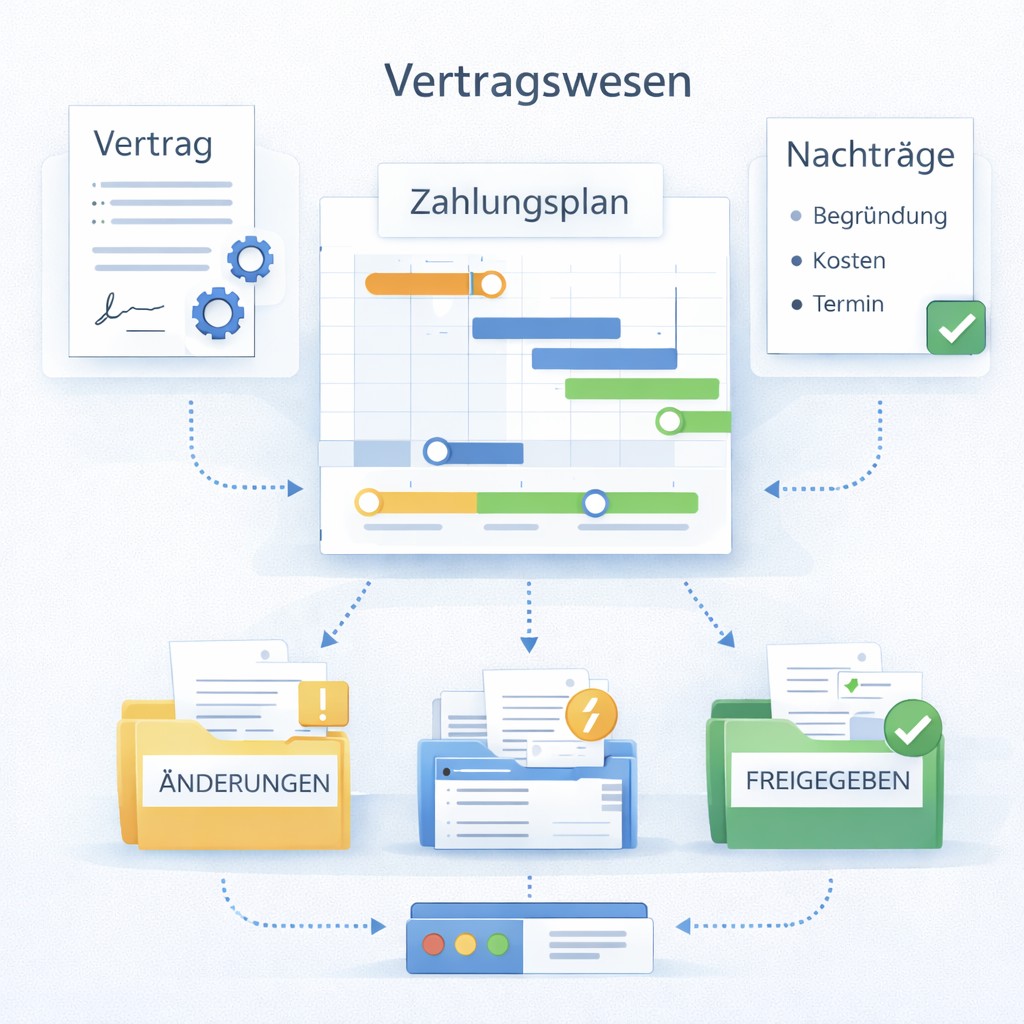 Vertragswesen (Beispielbild)