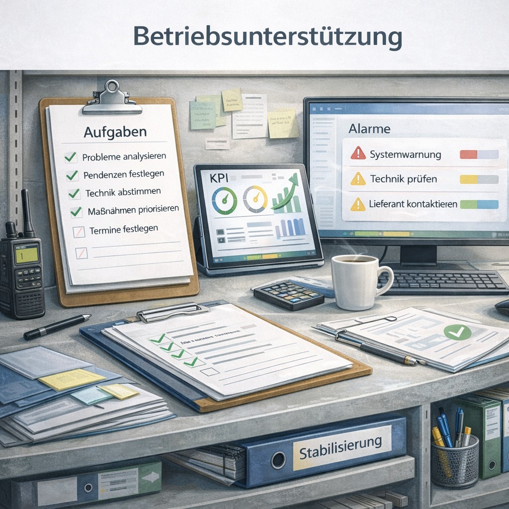 Betriebsunterstützung (Beispielbild)
