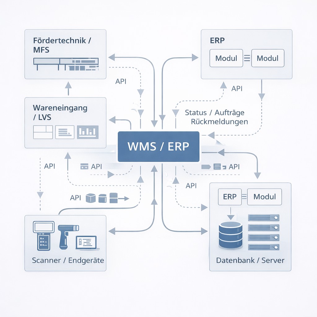 Logistik-IT Support (Beispielbild)