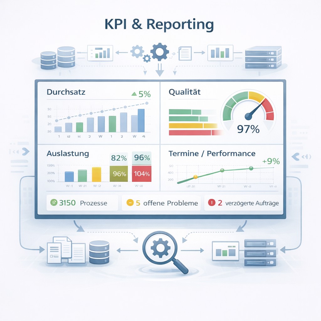 KPI und Reporting (Beispielbild)