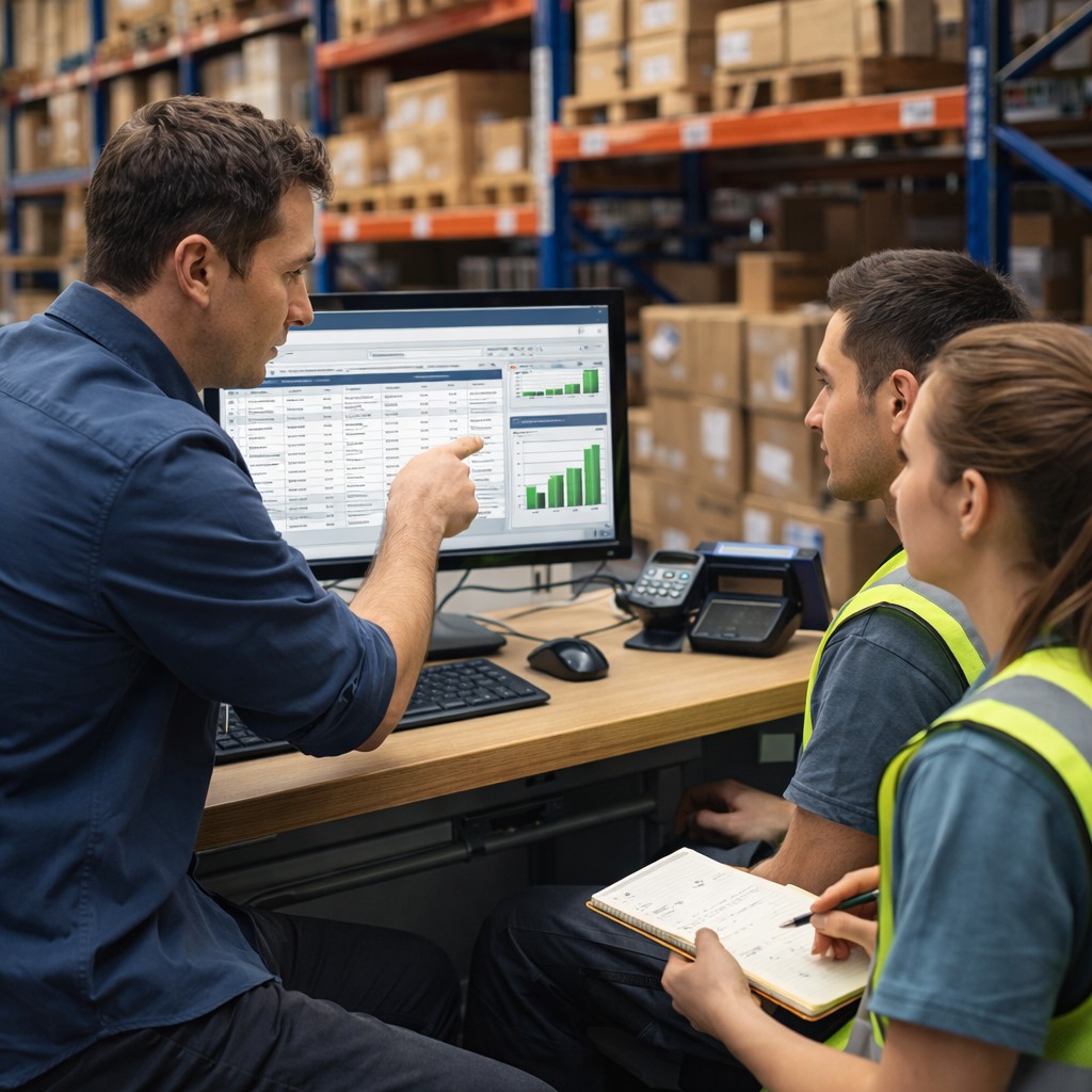 Schulung und Key-User (Beispielbild)