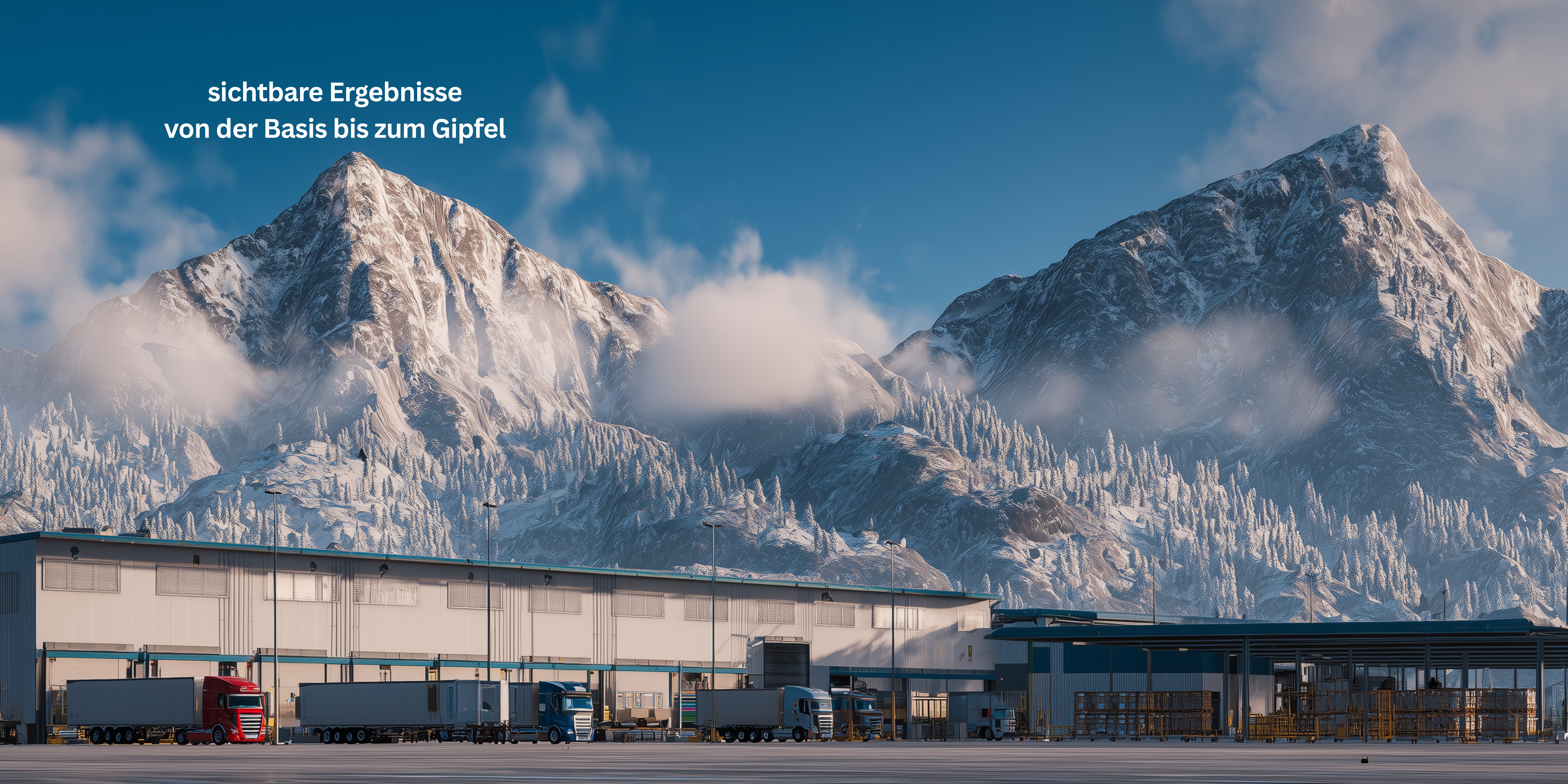 MorgLog Consulting – Landingpage